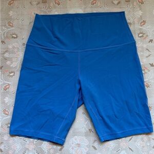 Lululemon Align High-Rise Short 8” Blue Nile